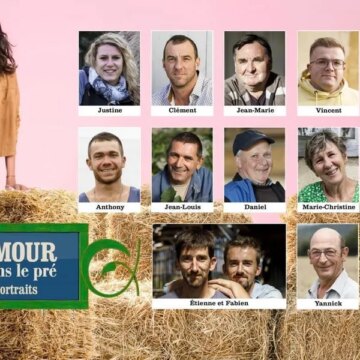 « L’amour est dans le pré » est de retour ce lundi : qui sont les 14 agriculteurs de cette