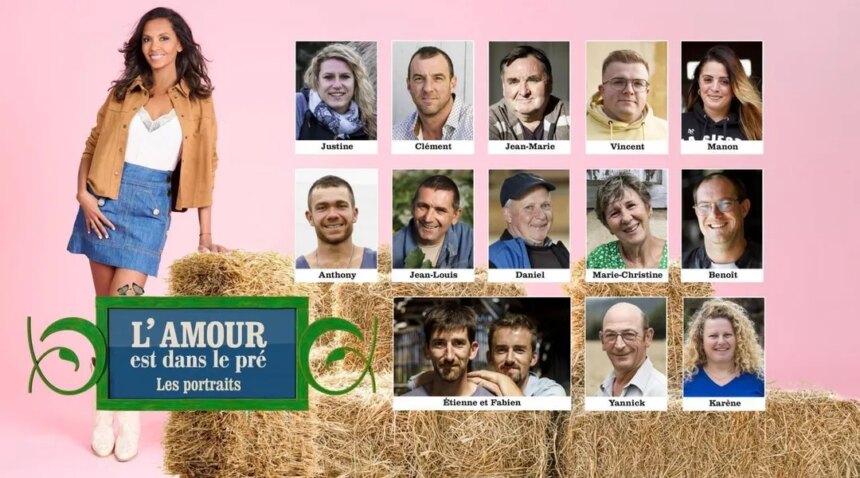 « L’amour est dans le pré » est de retour ce lundi : qui sont les 14 agriculteurs de cette