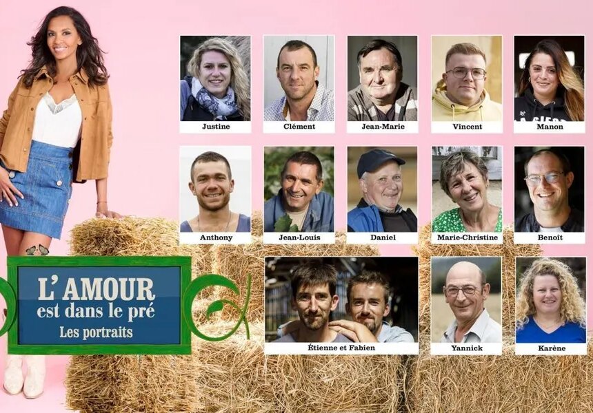 « L’amour est dans le pré » est de retour ce lundi : qui sont les 14 agriculteurs de cette