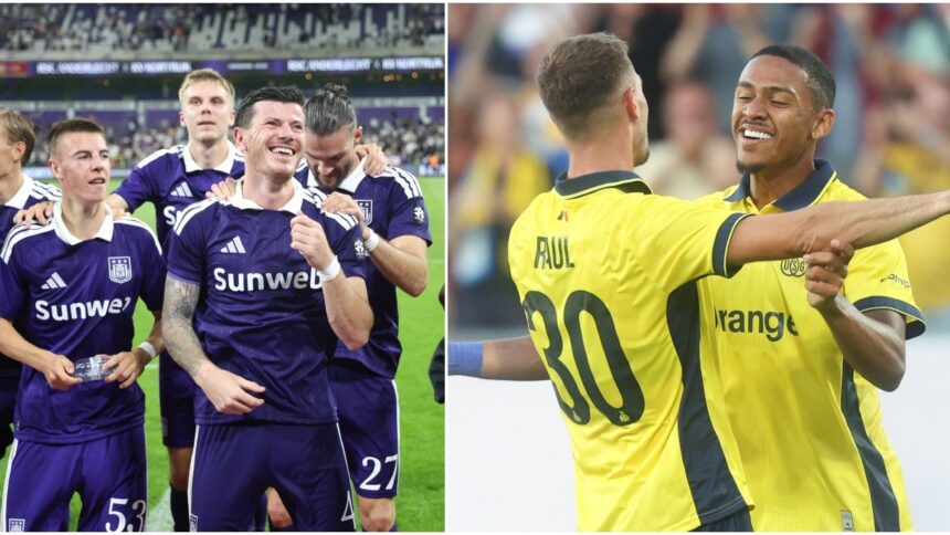Europa League : Hoffenheim et De Cat se rendront à Anderlecht, Besiktas et Trossard pour l’Union