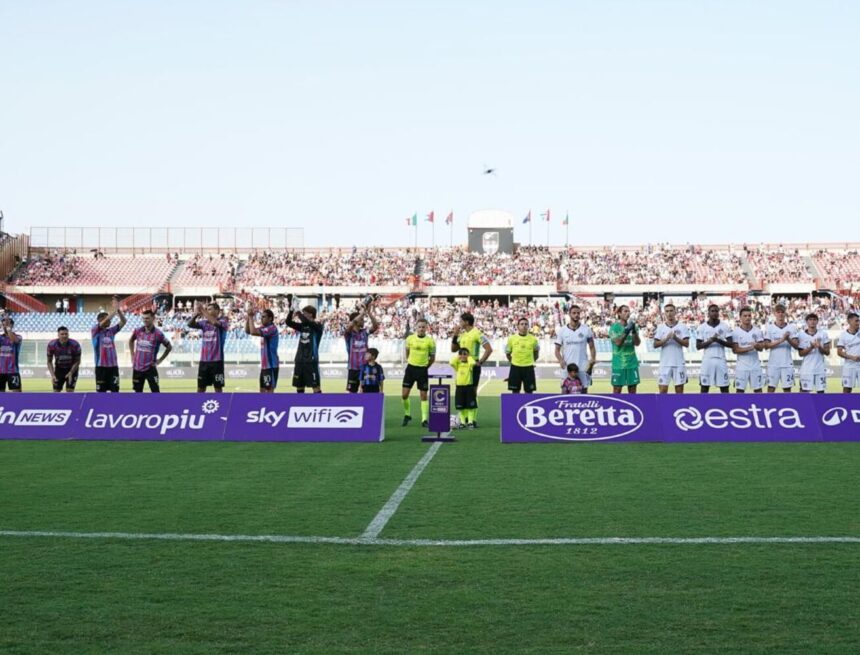 Dove vedere Catania-Cosenza in tv? Dazn o Sky, orario