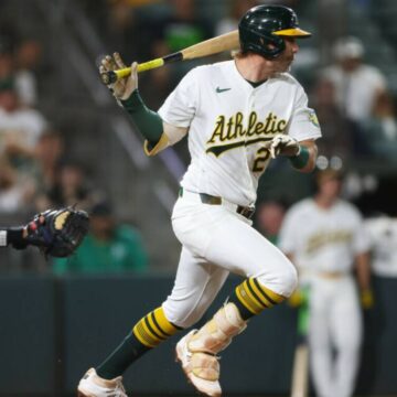 Jeff McNeil legs out winning single in 9th, lifts A’s to 6-5 victory over Blue Jays