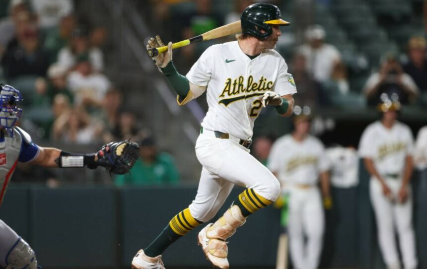 Jeff McNeil legs out winning single in 9th, lifts A’s to 6-5 victory over Blue Jays