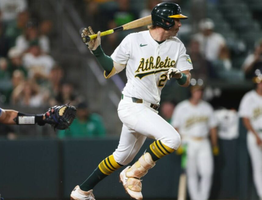 Jeff McNeil legs out winning single in 9th, lifts A’s to 6-5 victory over Blue Jays