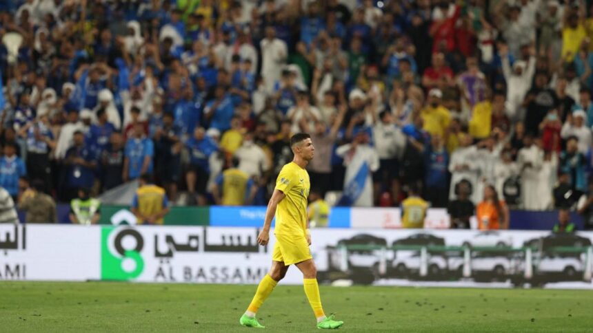 Cristiano Ronaldo réagit à son tour aux chants écœurants d’Al-Taawoun