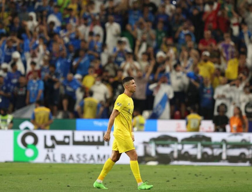 Cristiano Ronaldo réagit à son tour aux chants écœurants d’Al-Taawoun