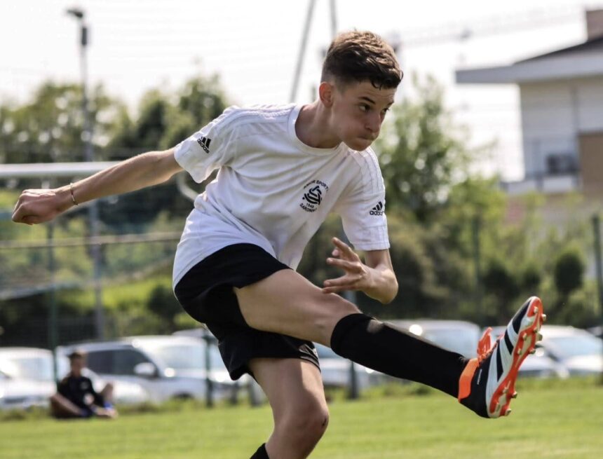 Saronno, è iniziato il torneo di calcio a 5 nel ricordo di Alessio Colletti