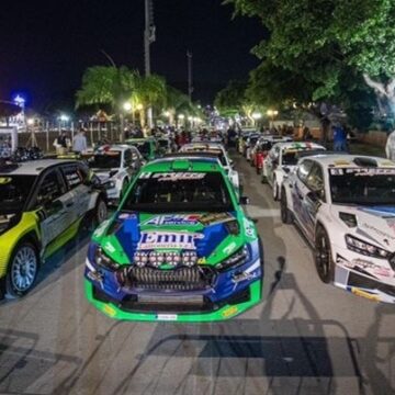 Tindari Rally. Nel fine settimana l’undicesima edizione, boom di equipaggi peloritani