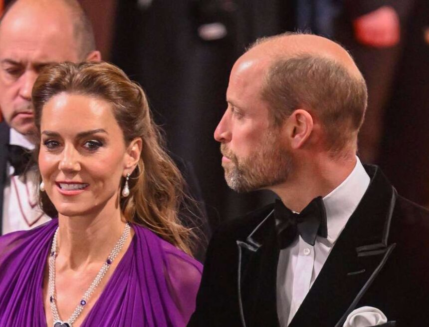 Bei Filmpremiere: Anderer Mann nimmt Prinzessin Kate an die Hand