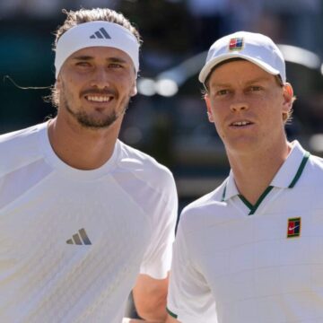 Sinner ancora ai box e il n.1 vacilla: Zverev può sorpassarlo a Shanghai, il punto