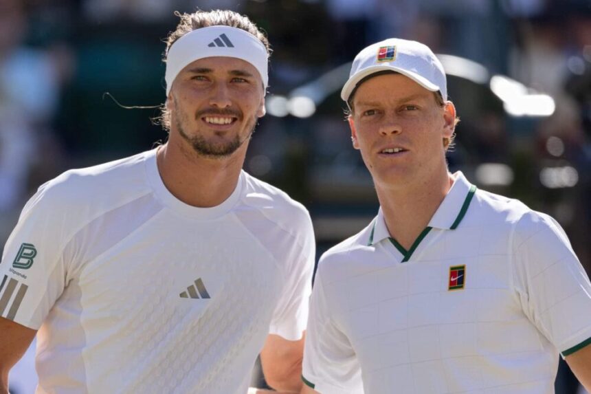 Sinner ancora ai box e il n.1 vacilla: Zverev può sorpassarlo a Shanghai, il punto