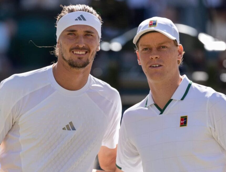 Sinner ancora ai box e il n.1 vacilla: Zverev può sorpassarlo a Shanghai, il punto Sinner ancora ai box e il n.1 vacilla: Zverev può sorpassarlo a Shanghai, il punto