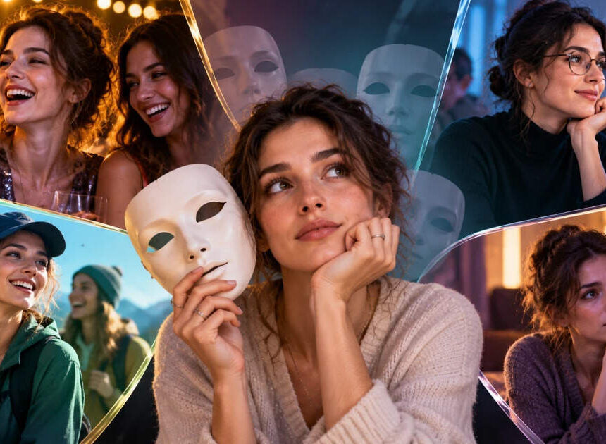 Psychology says there’s a reason some people seem like a different person around different friends Psychology says there’s a reason some people seem like a different person around different friends