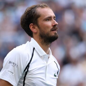 Russia’s top racquet Medvedev outduels compatriot Rublev in 2026 Hangzhou Open final