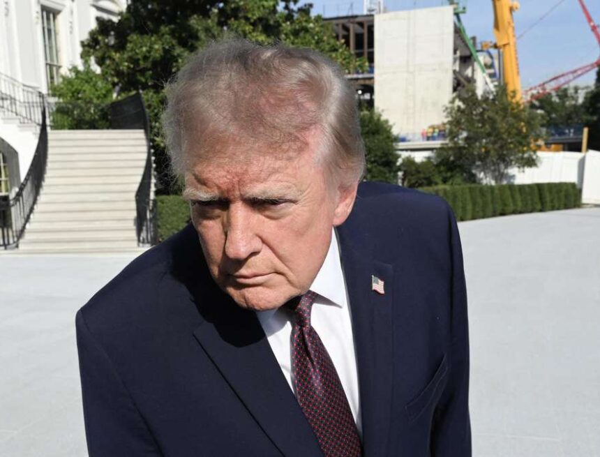 Trump kämpft gegen Midterms-Debakel und verspricht schon wieder Schecks Trump kämpft gegen Midterms-Debakel und verspricht schon wieder Schecks