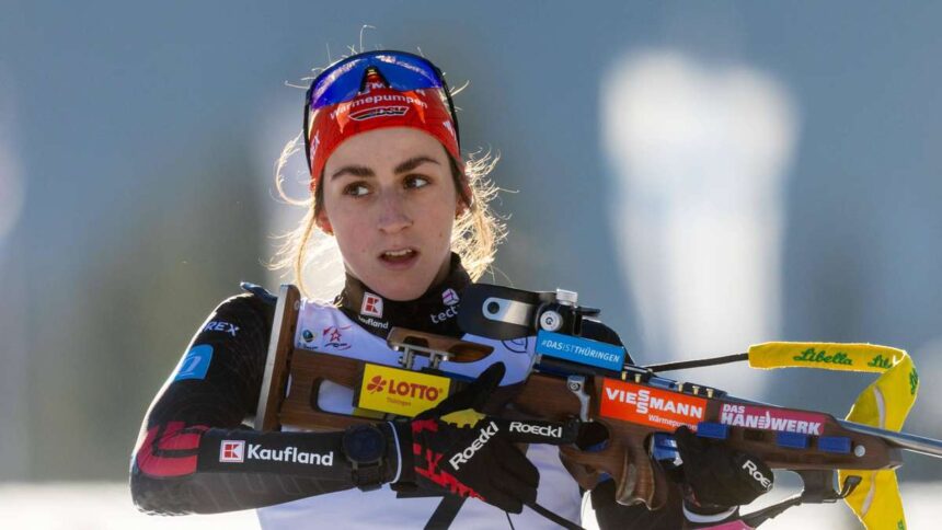 Biathlon: Voigt verlässt DSV‑Damen
