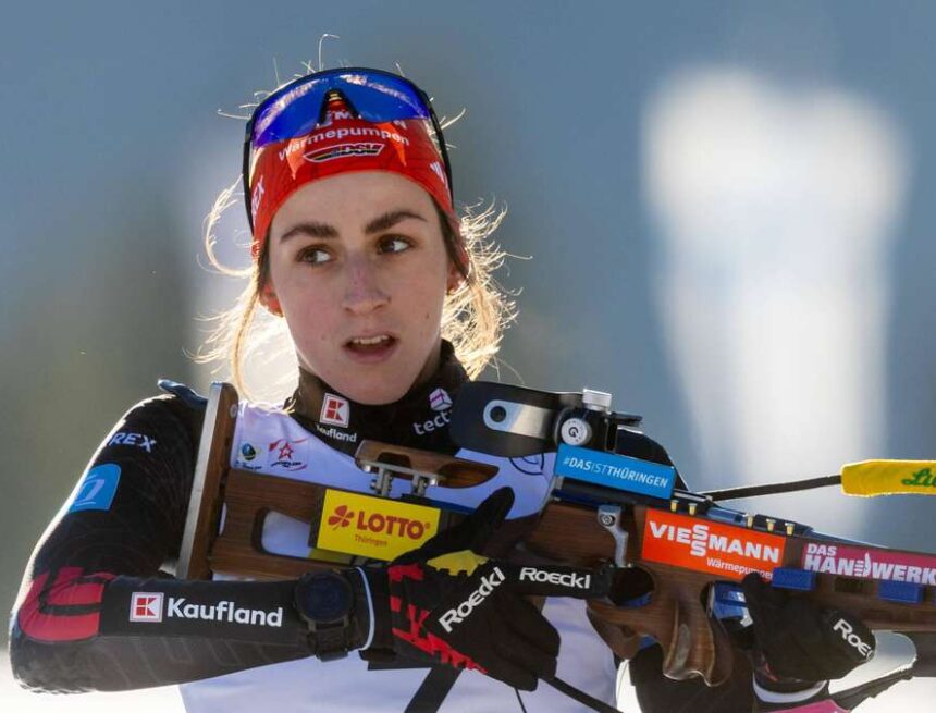 Biathlon: Voigt verlässt DSV‑Damen Biathlon: Voigt verlässt DSV‑Damen