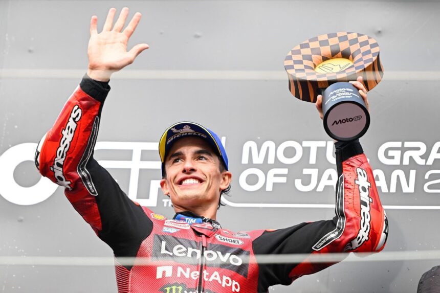 L’objectif “ambitieux” de Marc Márquez sur un circuit qui ne lui convient pas