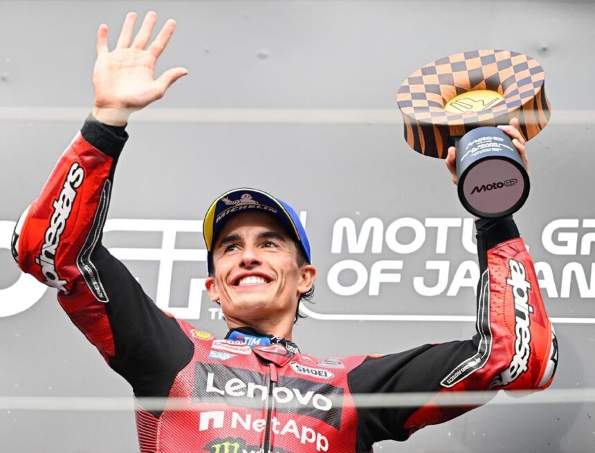 L’objectif “ambitieux” de Marc Márquez sur un circuit qui ne lui convient pas