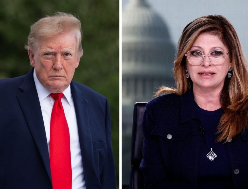 Trump Had His Eye on Maria Bartiromo for Press Secretary Before Katie Zacharia: Report