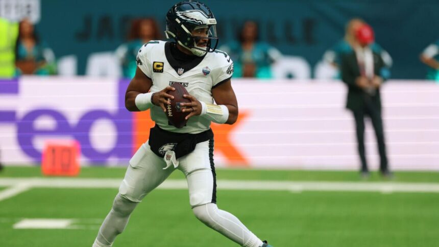 Week 6 Fantasy Football injuries: Jalen Hurts out, TreyVeyon Henderson ‘good to go’ and A.J. Brown is back
