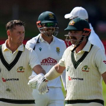 ‘A number of players playing for their careers’: Simon Katich blasts batting approach as Australia fight to save 2nd Test