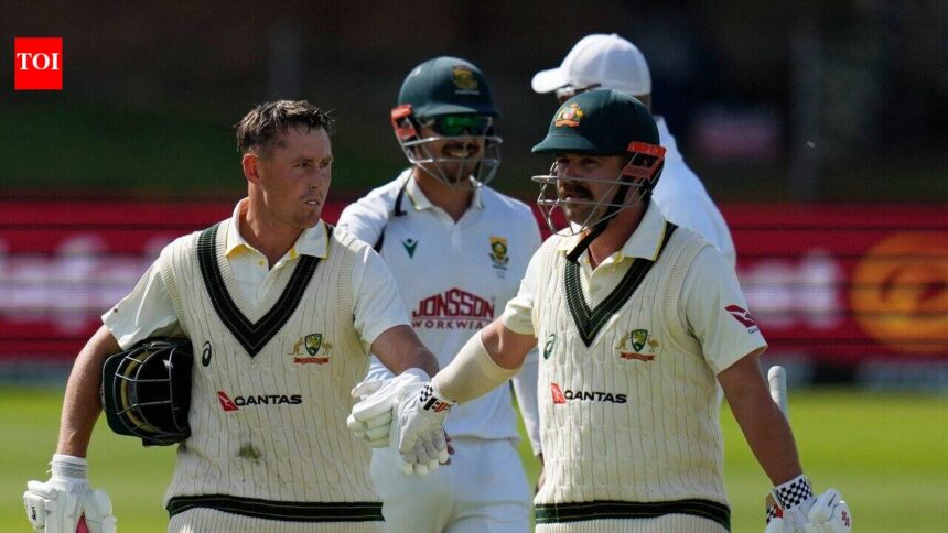 ‘A number of players playing for their careers’: Simon Katich blasts batting approach as Australia fight to save 2nd Test
