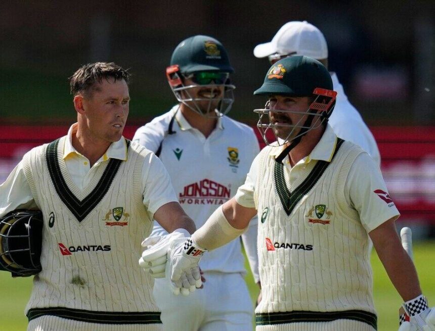 ‘A number of players playing for their careers’: Simon Katich blasts batting approach as Australia fight to save 2nd Test