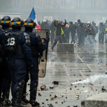 Manifestations du 24 octobre, en direct : ce qui est prévu à Paris et en région, la carte parcours et des lieux à risque