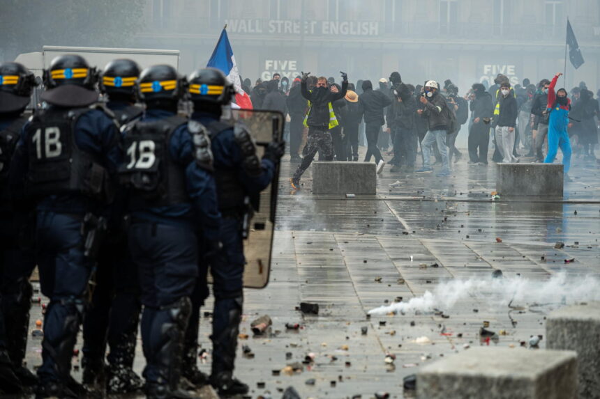 Manifestations du 24 octobre, en direct : ce qui est prévu à Paris et en région, la carte parcours et des lieux à risque