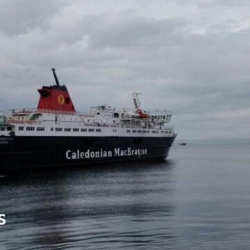 Body found in search for man who fell overboard from ferry