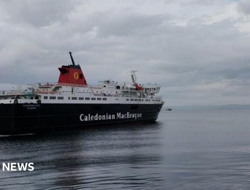 Body found in search for man who fell overboard from ferry Body found in search for man who fell overboard from ferry