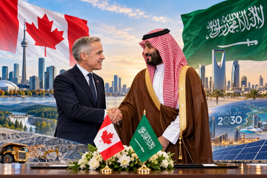 Canada and Saudi Arabia: A New Chapter in Bilateral Relations