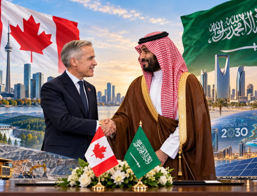 Canada and Saudi Arabia: A New Chapter in Bilateral Relations Canada and Saudi Arabia: A New Chapter in Bilateral Relations