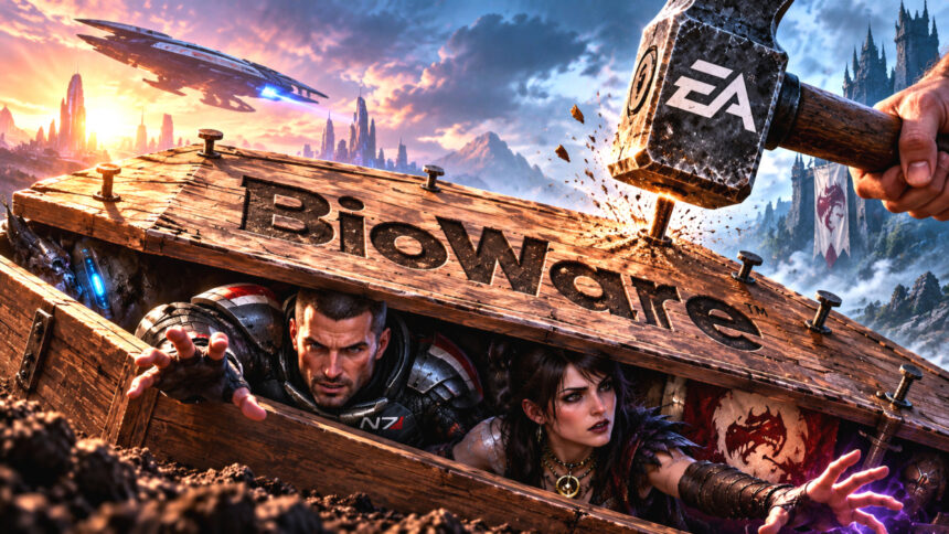 Nach dem Aus von BioWare: Gründer rechnet mit EA ab