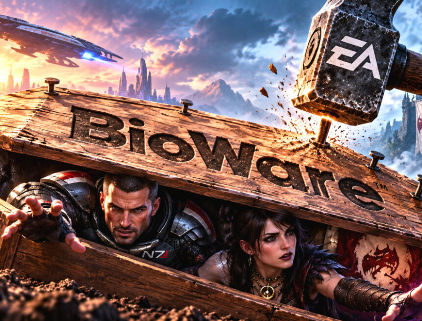 Nach dem Aus von BioWare: Gründer rechnet mit EA ab