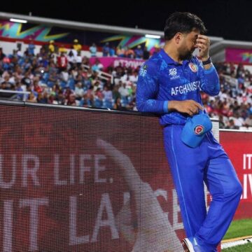 Rashid Khan scripts history; becomes first bowler to take 200 T20I wickets